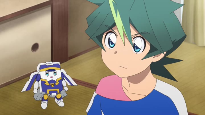 Transforming Bullet Train Robot Shinkalion Z Episode 020