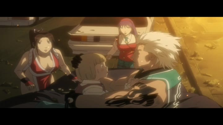 King of Fighters: Another Day - OVA Episode 001