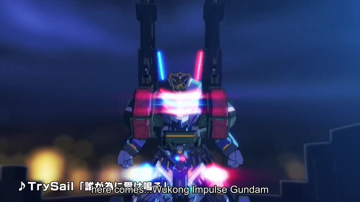 SD Gundam World Heroes _Trailer