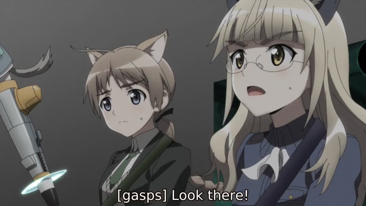 Strike Witches: Road to Berlin (Dub) Episode 012